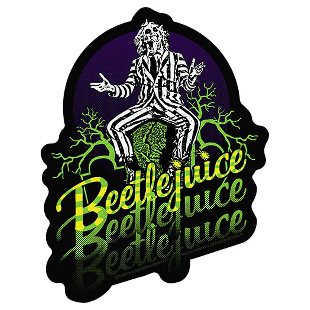 BEETLEJUICE ビートルジュース - 3 Times / ステッカー - PGS